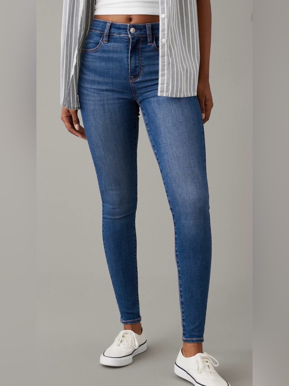 American Eagle Next Level High-Waisted Jegging, Size 8 Extra Short, BNWOT
